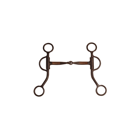 Pool's black bit copper inlaid MO00162D