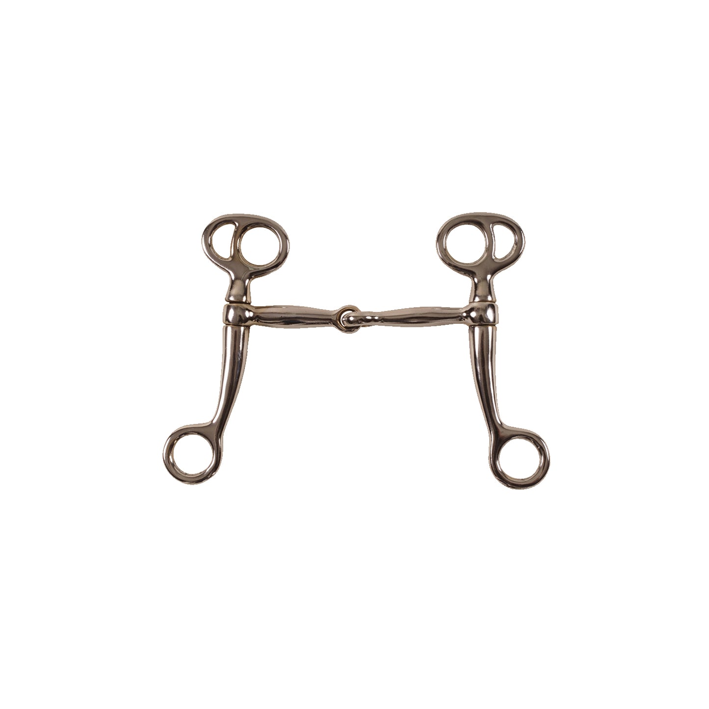Pool's iron bit short cheeks MO00130