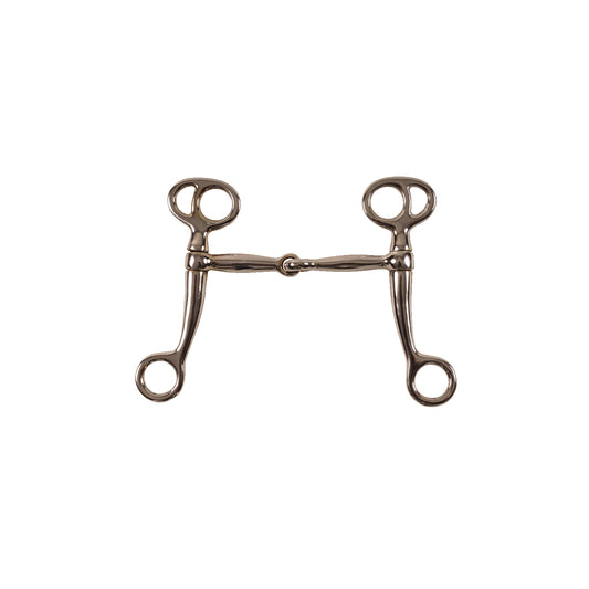 Pool's iron bit short cheeks MO00130
