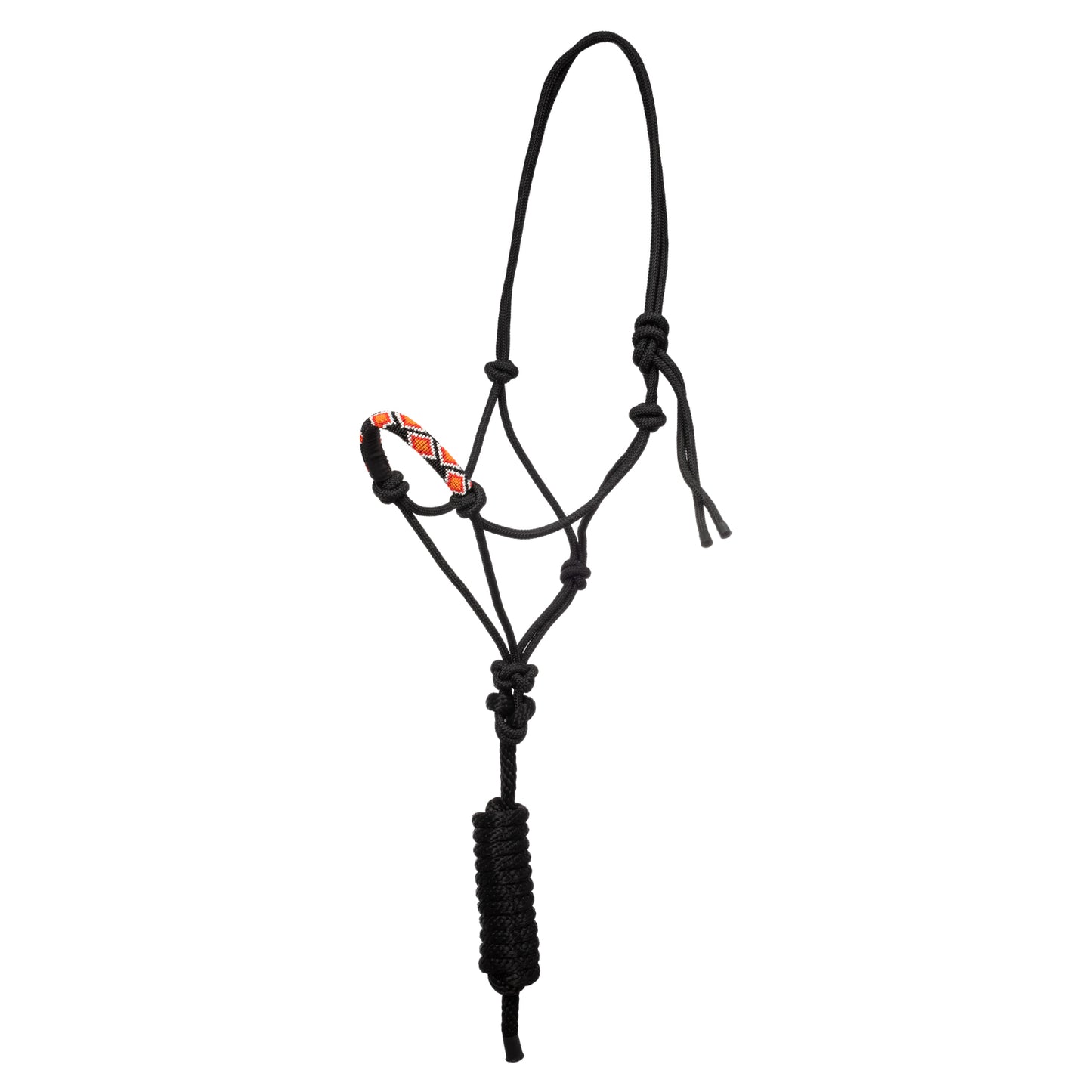 Pool's navajo knot halter with lead PLH03000