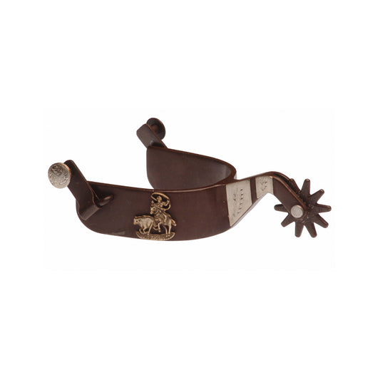 Pool's brown spurs roper model SR00232