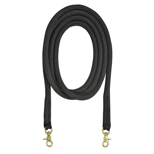 Pool's soft control nylon rein