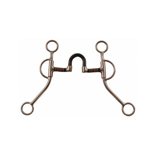 Pool's ss black correctional iron bit MO00179