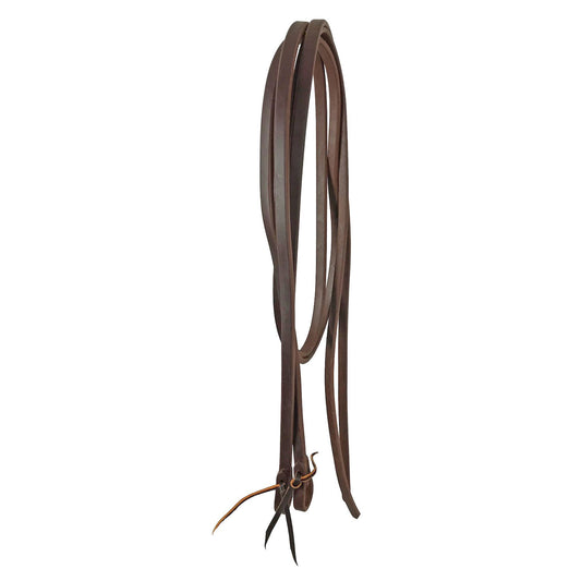 Pool's reins heavy ends deep oil leather RE00058