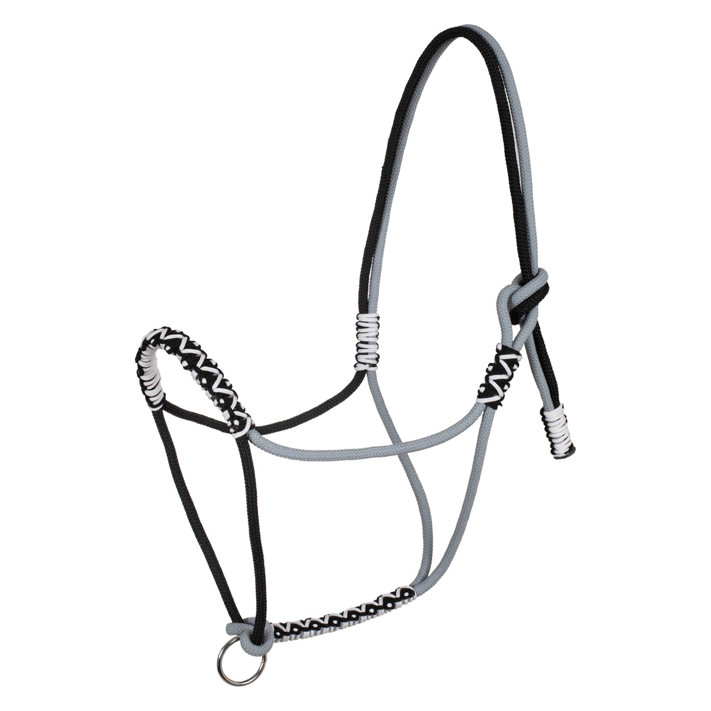 Pool's braided halter with decorations PLH03003