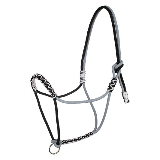 Pool's braided halter with decorations PLH03003