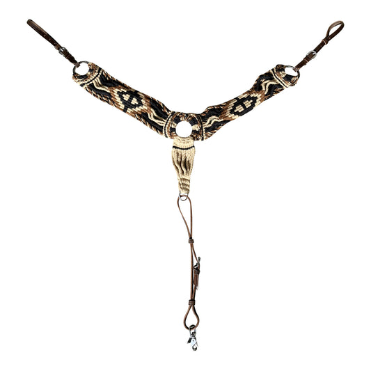 Pool's diamond design mohair breastplate PLH02001