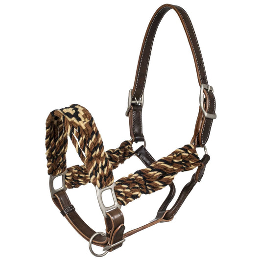 Pool's diamond design mohair halter PLH03007