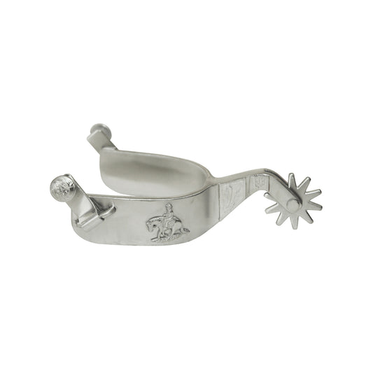 Pool's satin spurs reining SR00252A