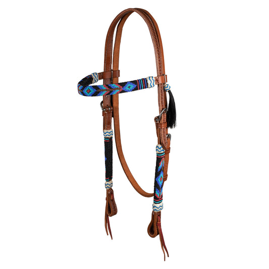 Pool's beaded embrodery bridle PLH01003