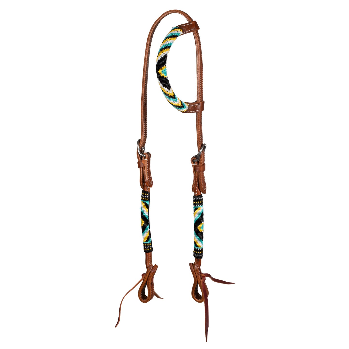 Pool's abstract decorations western bridle PLH01010
