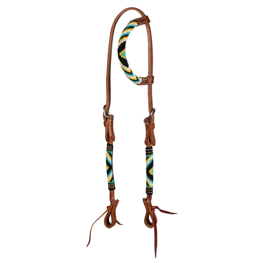 Pool's abstract decorations western bridle PLH01010