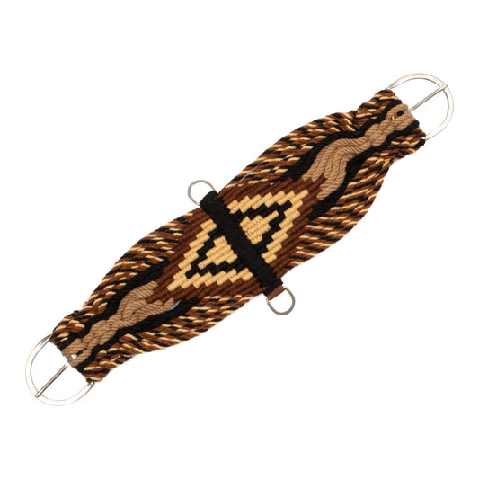 Pool's mohair girth with central leather reinforcement PLH00010