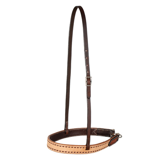 Pool's 2 tone western noseband PLH01029