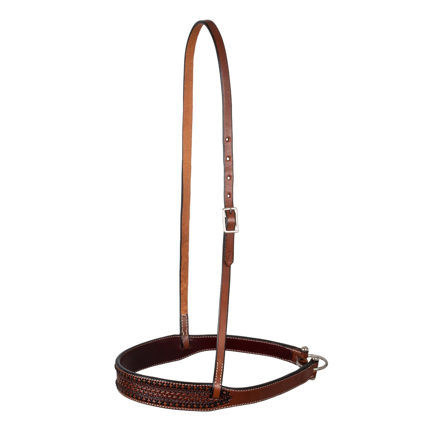 Pool's western noseband with decorations PLH01024