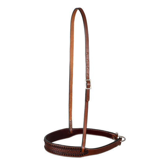 Pool's western noseband with decorations PLH01024