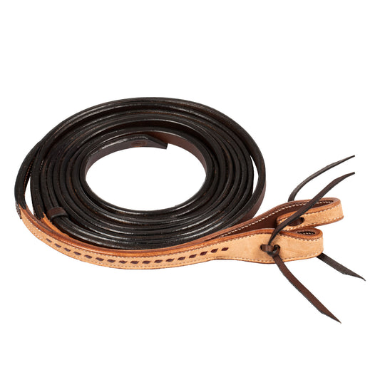 Pool's western 2 tone reins PLH01030