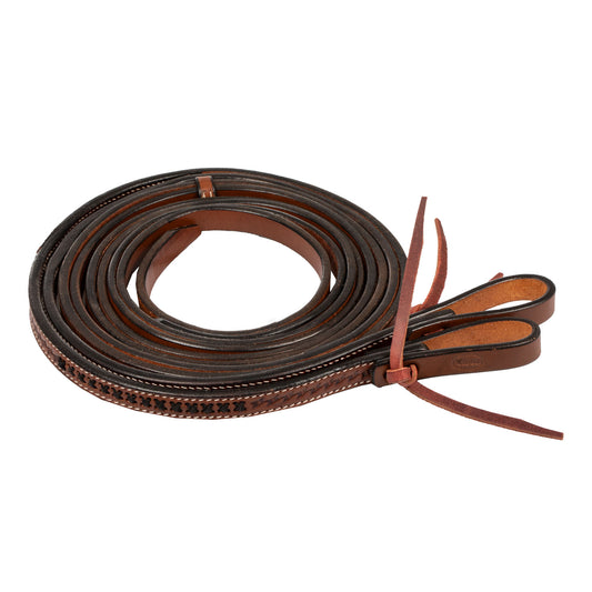 Pool's western reins with decorations PLH01025