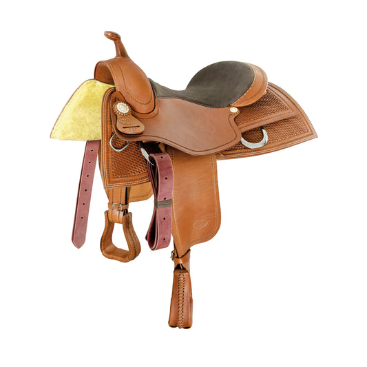 Pool's reining butterfly 777 saddle SE00406
