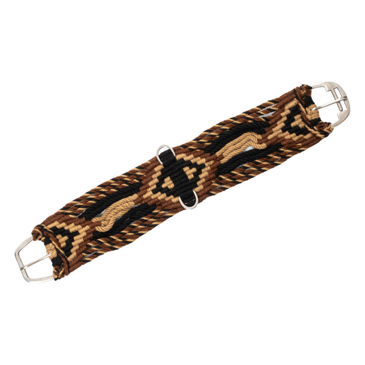 Pool's mohair diamond design western girth PLH00013