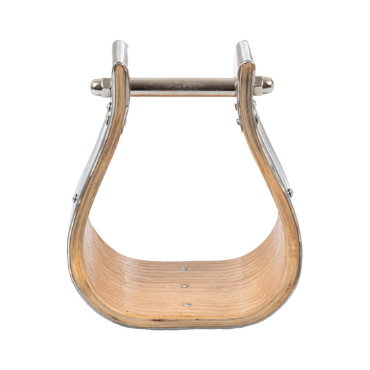 Pool's western stirrups with wide tread PLH10004