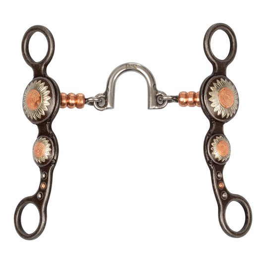 Pool's correctional iron bit flower decoration PLH06002