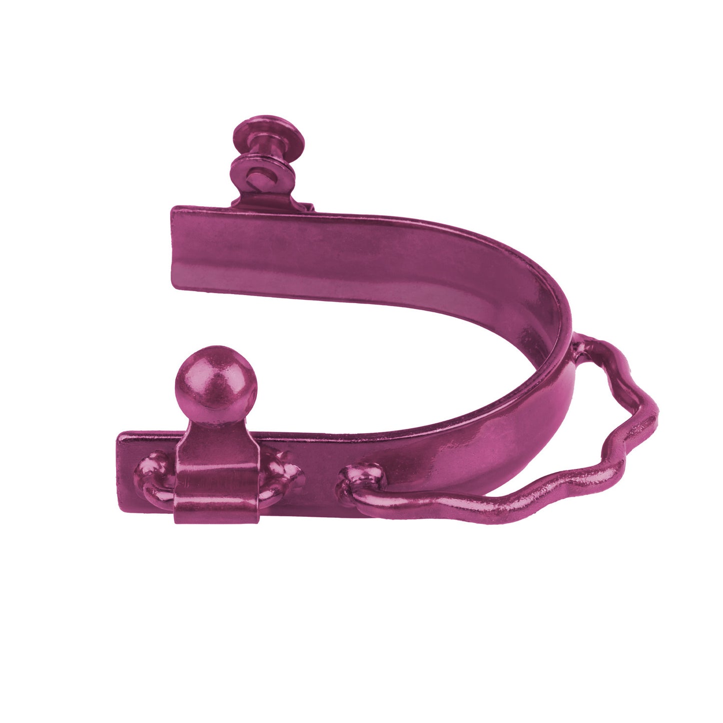 Pool's stainless steel color bumper spurs SR00255