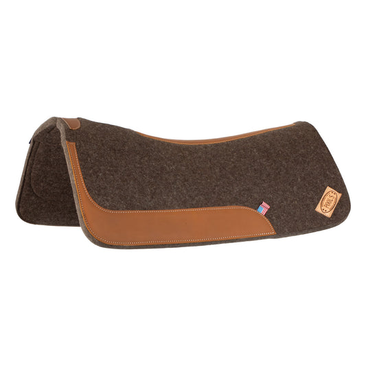 Pool's felt pl plus saddle pad SS00068A