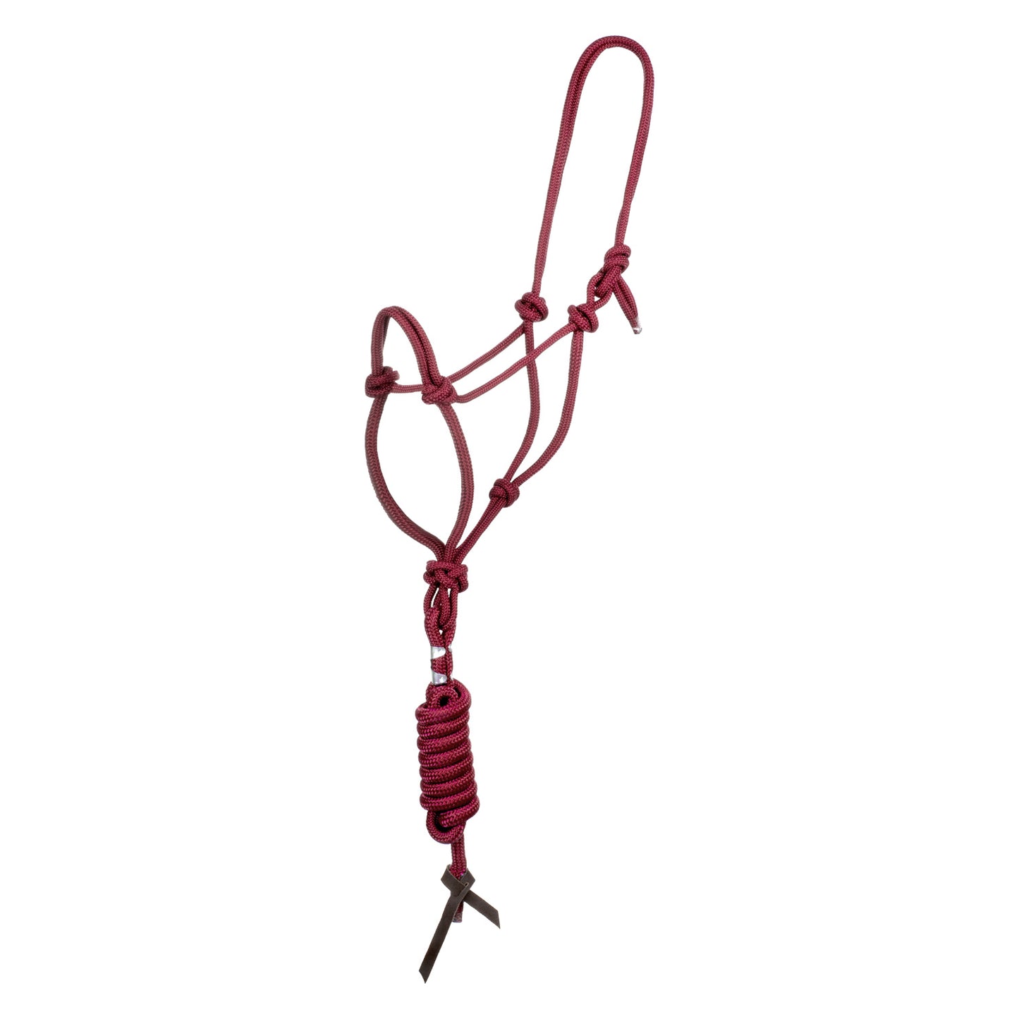 Pool's knot halter with lead CA00128