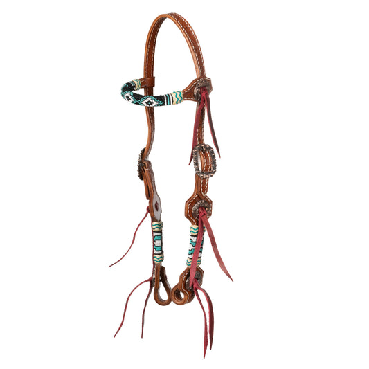 Pool's blue star western bridle PLH01055