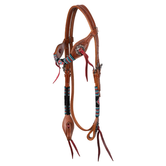 Pool's briglia western de luxe bridle PLH01052)