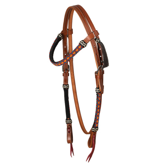 Pool's sunrise western bridle PLH01058