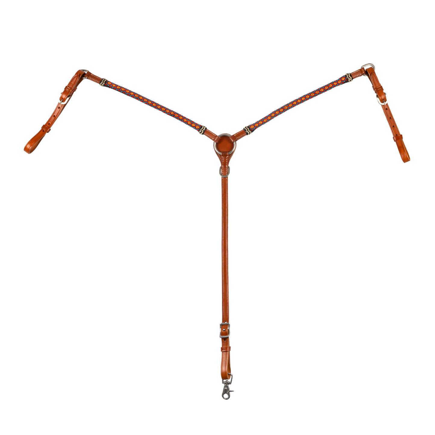 Pool's sunrise western breastcollar PLH02058