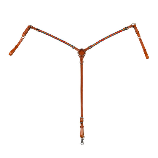 Pool's sunrise western breastcollar PLH02058