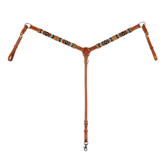 Pool's shade western breastcollar PLH02054