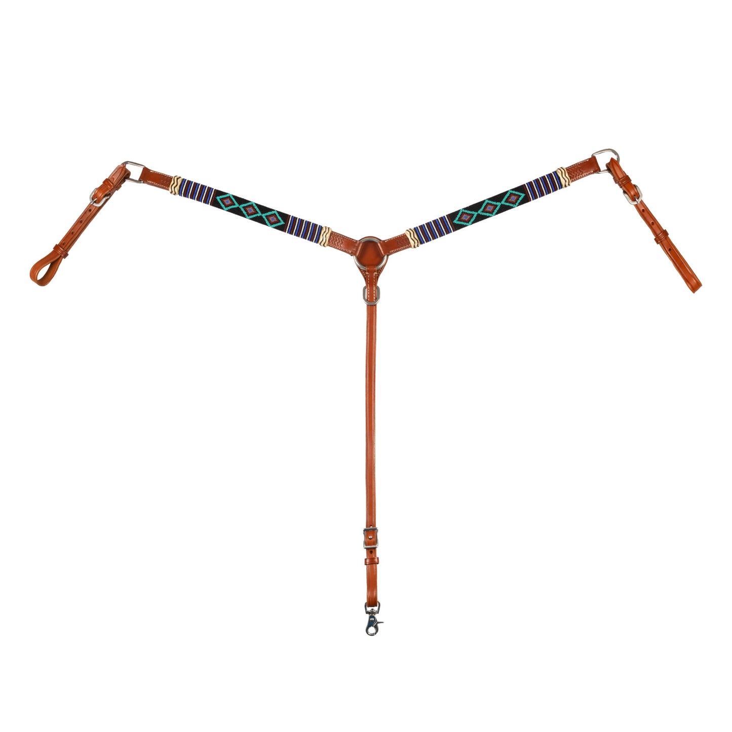 Pool's perla western breastcollar PLH02051