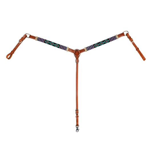 Pool's perla western breastcollar PLH02051