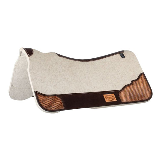 Pool's western felt saddle pad PLH09012