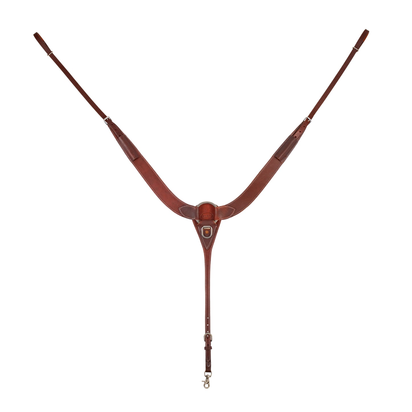 Pool's western leather breastplate PLH02062