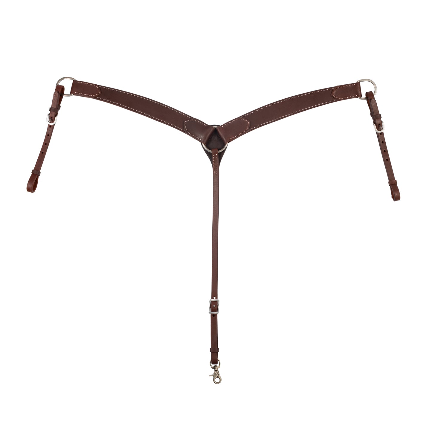 Pool's western leather breastplate PLH02060