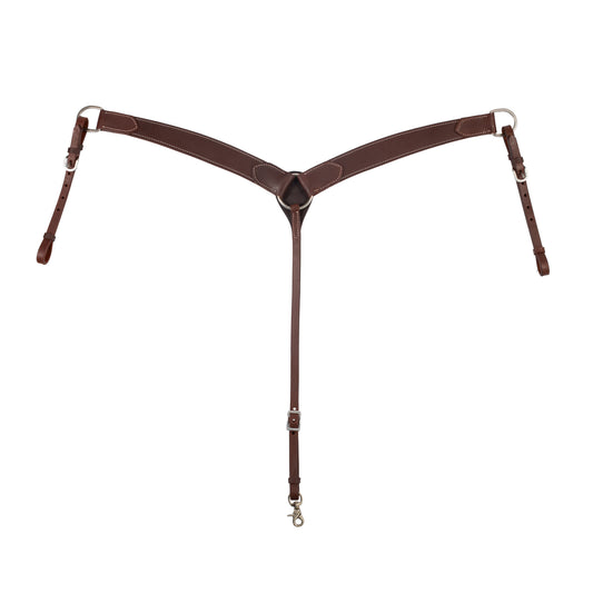 Pool's western leather breastplate PLH02060