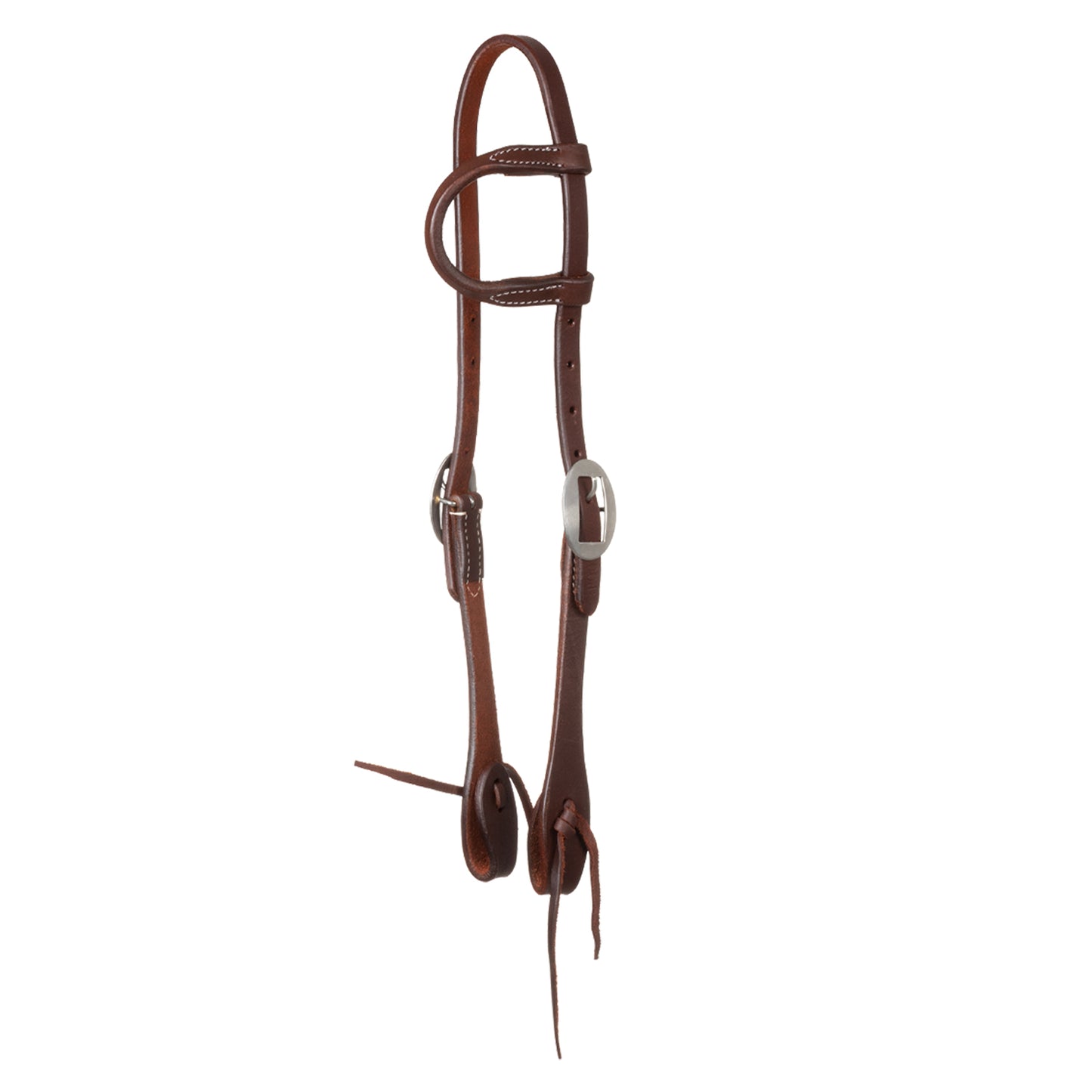 Pool"s one ear leather headstall PLH01061