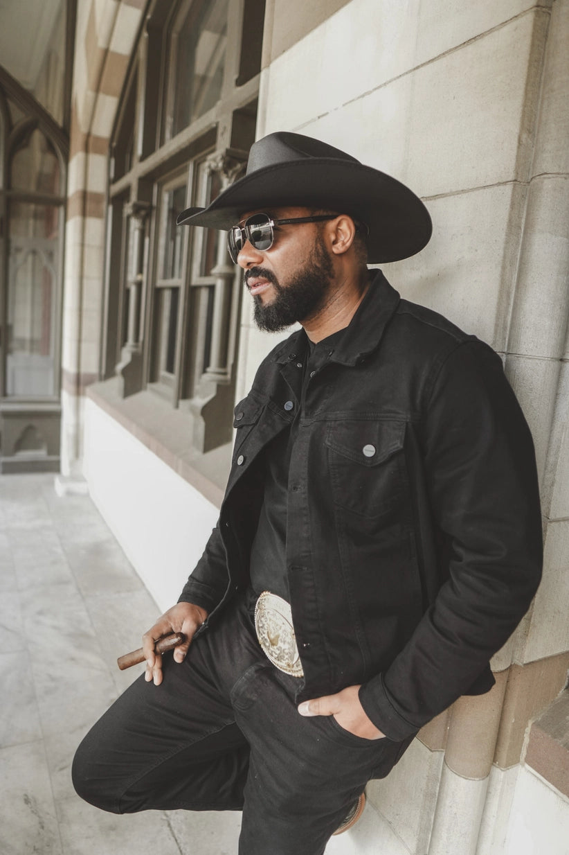 Pioneer | Canvas Cotton Western Cowboy