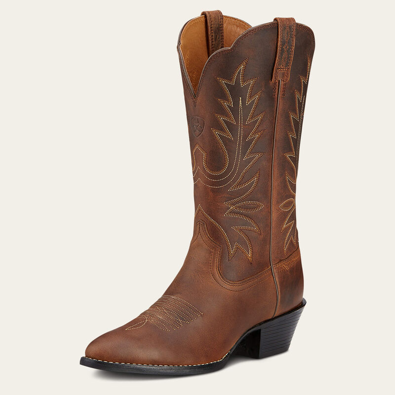 Ariat heritage r toe boot