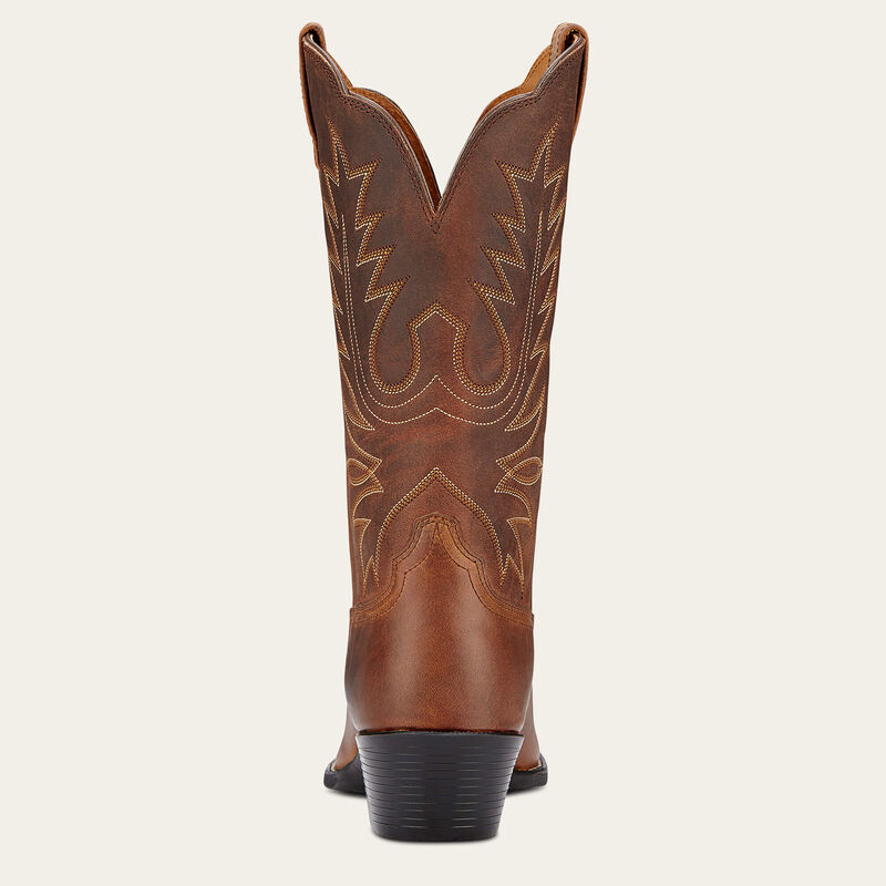 Ariat heritage r toe boot