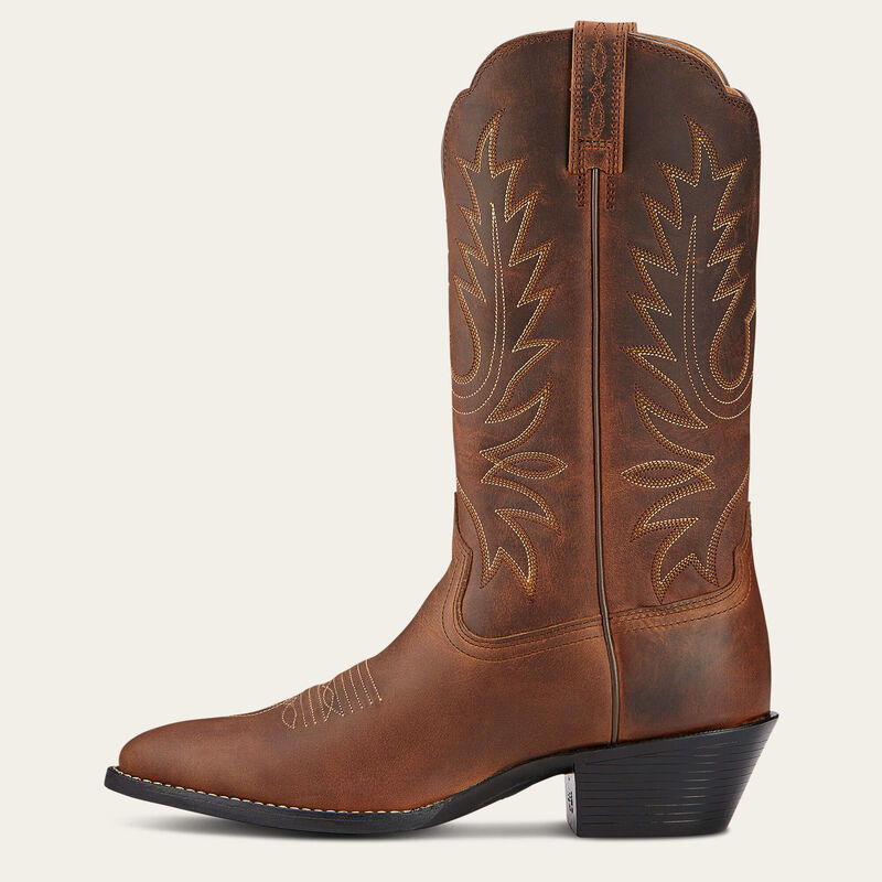 Ariat heritage r toe boot