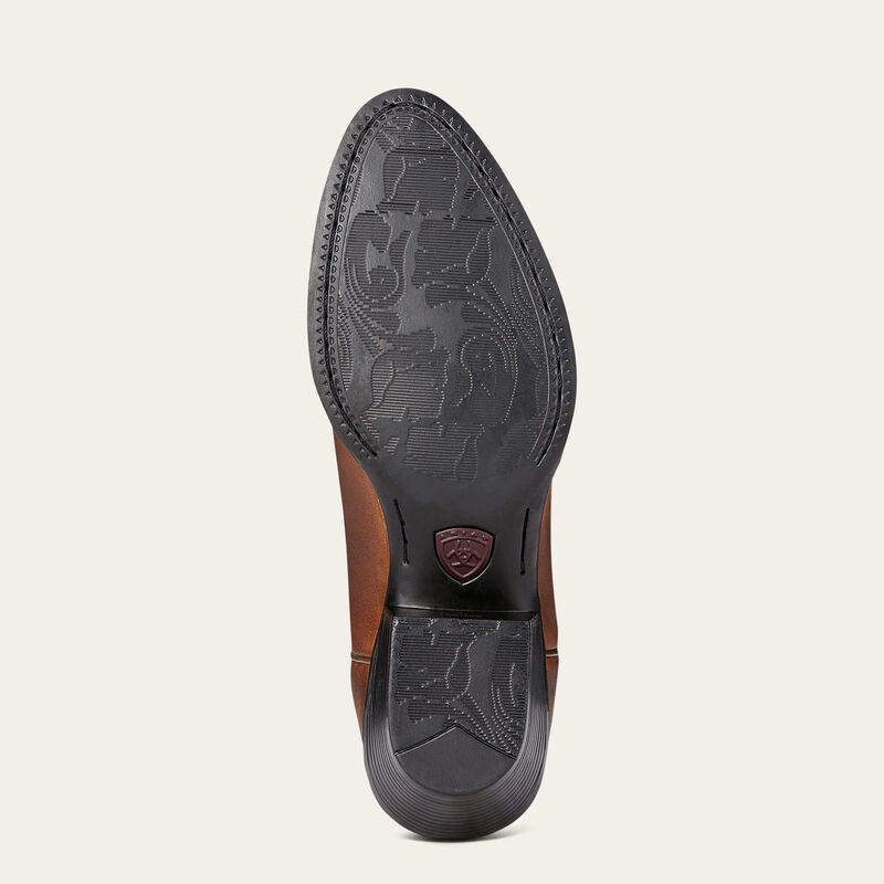 Ariat heritage r toe boot