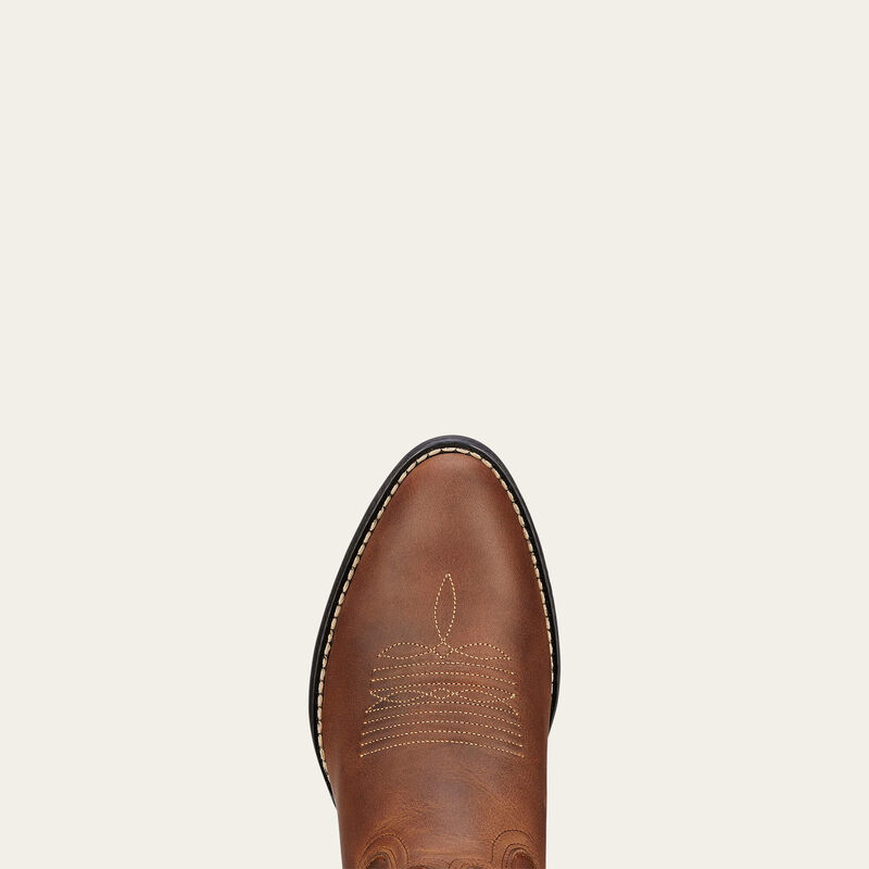 Ariat heritage r toe boot