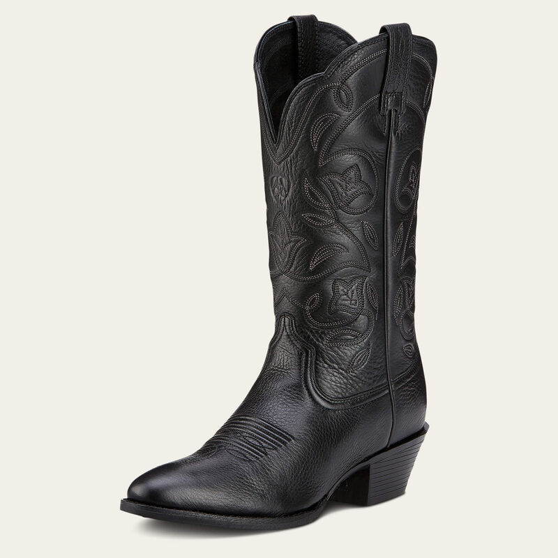 Ariat heritage r toe boot