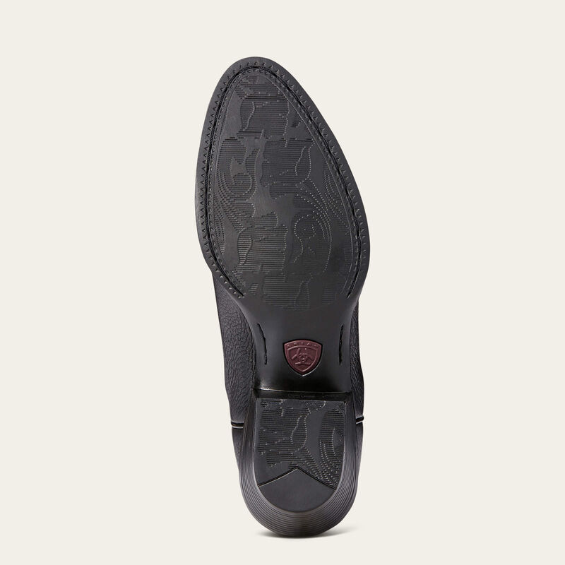 Ariat heritage r toe boot